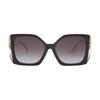 Versace Graphic Design Square Sunglasses Women's 37769313 O4502U-OGB18758-ONUL ONUL