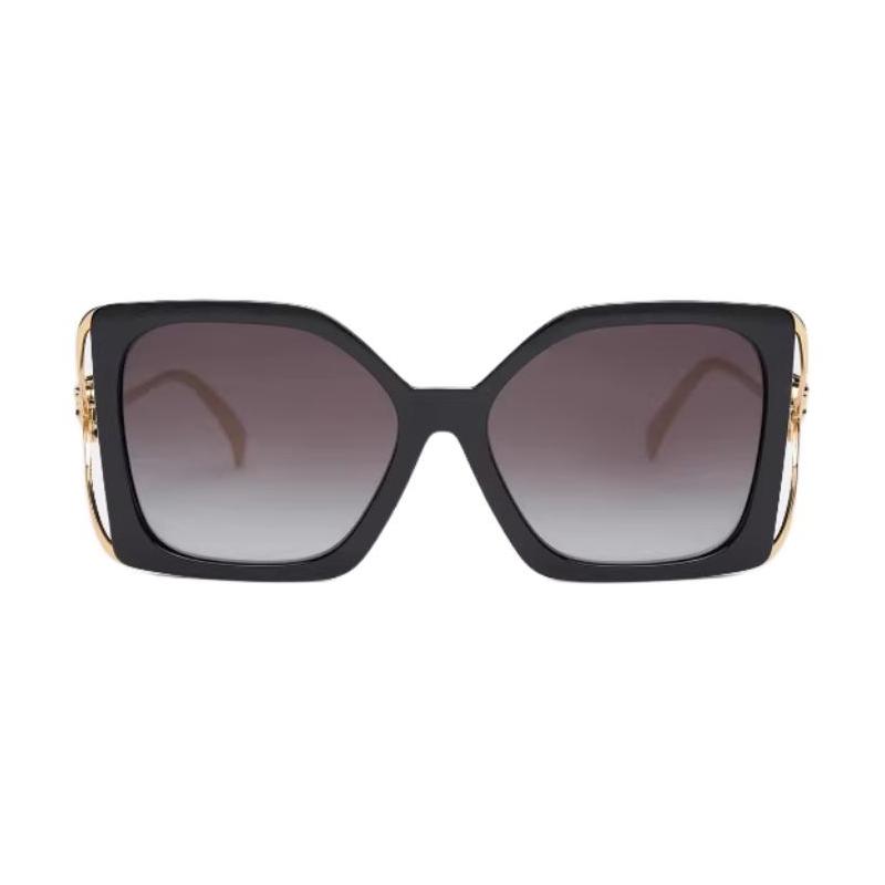 Versace Graphic Design Square Sunglasses Women's 37769313 O4502U-OGB18758-ONUL ONUL