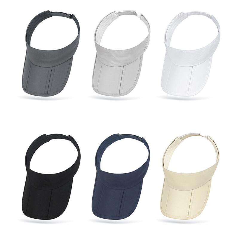 Summer Foldable Breathable Curved Eaves Quick-Drying Empty Cap