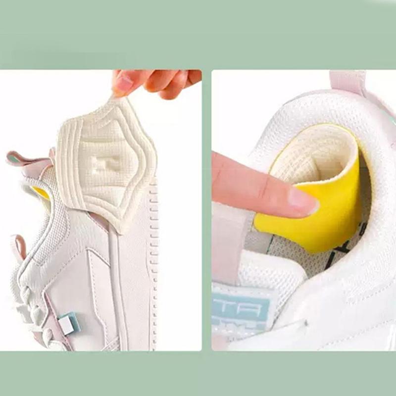 1Pairs New Silicon Heel Protectors Stickers Feet Pads for Sneakers Comfort Non Slip Shoe Pads Foot Pain Relievers Shoes Inserts