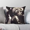 Bob Dylan Smoke On Stage Square Pillowcase Polyester Linen Velvet Pattern Zip Decor Pillow Case Room Cushion Cover