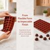 6 Cavity Hemisphere Silicone Mold Thickened Mousse Dessert Mold  Jelly Candy Making
