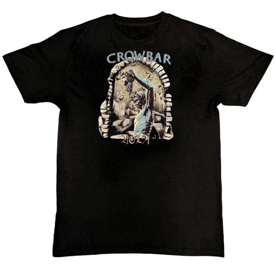 Retro CROWBAR Band Graphic Print T-Shirt XXXXL