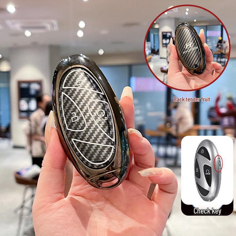 2024 Hyundai Key Cover for Sonata Eleventh Gen, Santa Fe, Elantra N