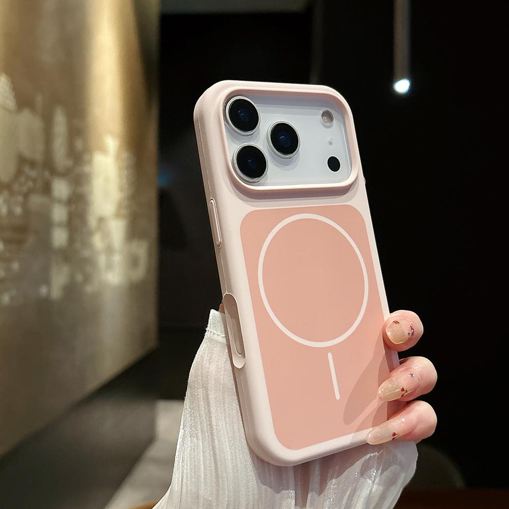 Original Liquid Silicone For Magsafe Magnetic Phone Case For iPhone 17 16 15 14 13 Pro Max 17Pro 17 Air Soft Bumper Cases Cover