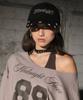 MIDNIGHT MOVE Brim Cap (Black)