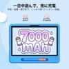 P10 Kid Kids Tablet with Android 90Hz IPS 7000mAh 32GB RAM 64GB ROM 2TB TF WiFi Light Screen Silicone Case Stylus Pen Compatible with Learning