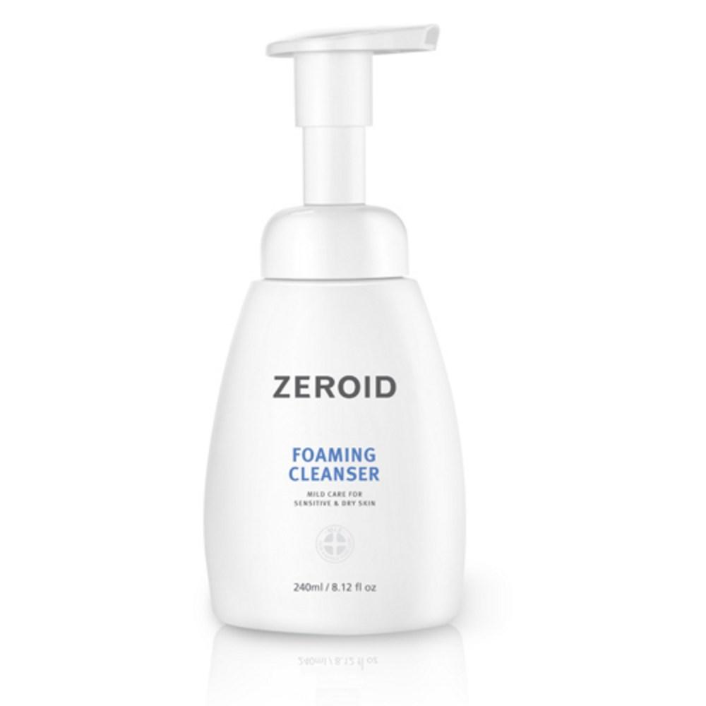 

Очищающее пенящееся средство Zeroid, 240 мл, 1 шт.