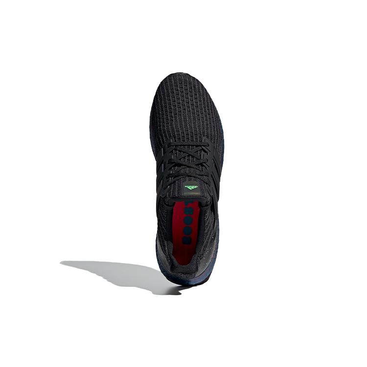 New Adidas Ultra Boost Black Green Zest FY7079