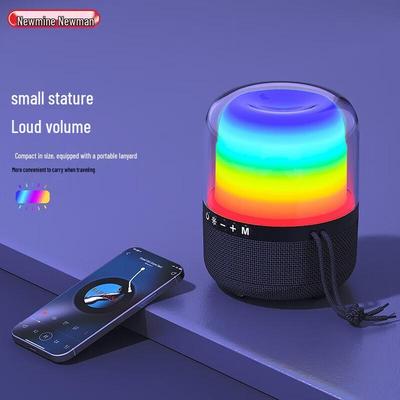 Newmine BT93 Portable Smart AI Bluetooth Speaker CN Plug (adapter Included)