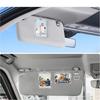 High Quality Magnetic Personalized Photo Holder Fashion Car Sun Visor Photo Holders Cars Interior Sun Visor Organizer Supplies