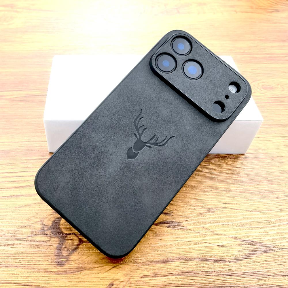 Luxusní kožené pouzdro Retra pro iPhone 17 Air 16 15 14 13 12 11 Pro Max 16E 17Pro iPhone17 Příjemný dotek jako kryt kůže