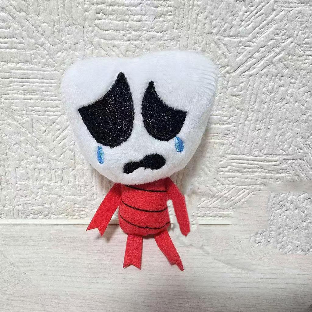 New Caine The Amazing Digital Circus Q Version Plush Toy Body Stuffed Cotton Doll For Anime Fans Collectible Decoration Gift