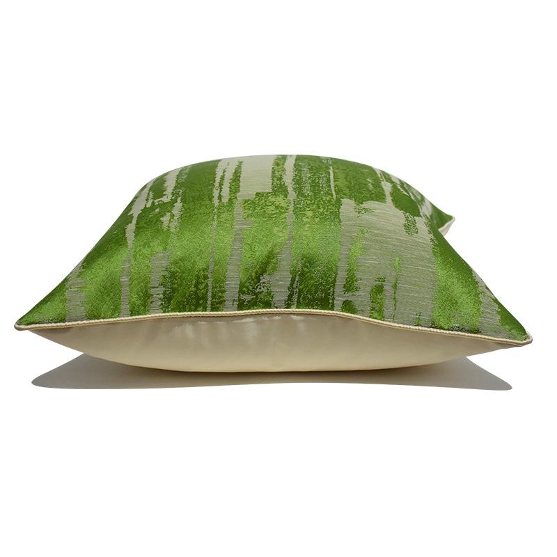 Villa Large Cushion Sofa: Soft Furnishings, Bedroom Furniture, Abstract Pillowcase, Light Luxury Style