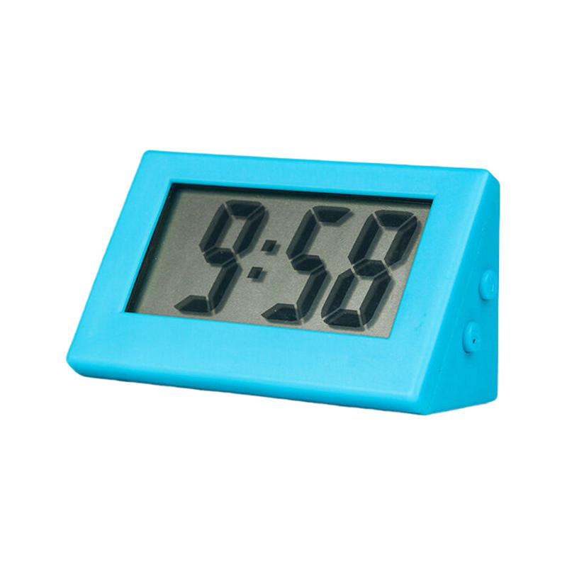 Desktop Mini Clock Simple Electronic Clock Bedside Clock Car Clock Student Clock Portable Table Clock With Date Digital Clock
