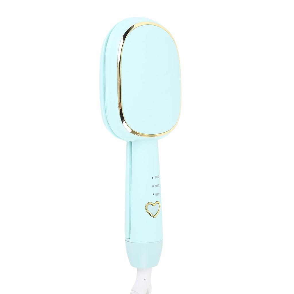 32mm Curling Iron Large Curls Fast Heating Hair Crimper Waver Curling Wand Hair Curler Tool Mint Gre