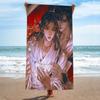 Tian Guan Ci Fu H-Heaven Official Blessing Bath Towel Microfiber Soft Water Absorbing Breathable For Girl Kids Decorative