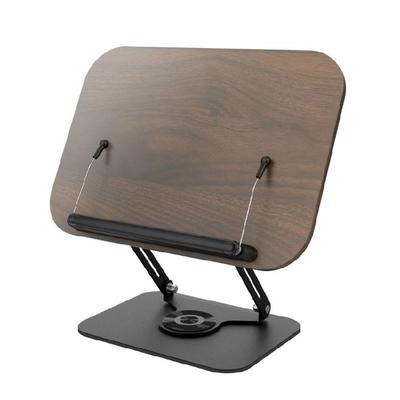 Ergonomischer Verstellbarer Computerständer Laptop Halter 360 Grad Drehung Bett TV Schoßtisch PC Tablett zum Anheben von Laptops Tablets