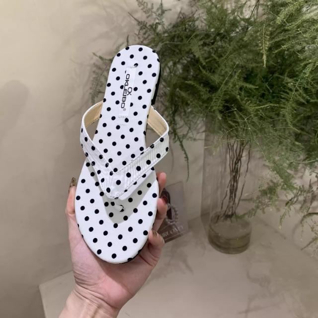 Fashion Summer Flip Flop Slippers Fashion Women's Narrow Band Flat Shoes Ladies Casual Outdoor Beach Slides Sandalias