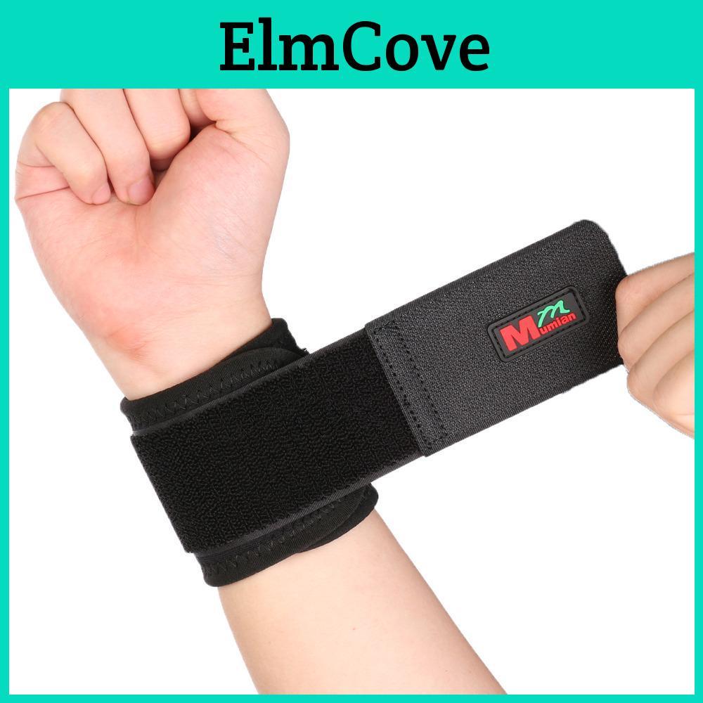 Stretchy Support Elastic Adjustable Wrist Tenis Tennis Sports Breathable Wristband Fitness Wrist