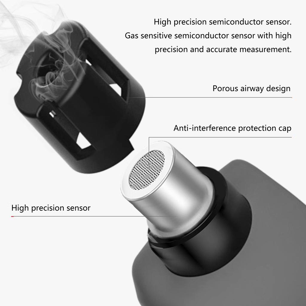 Rechargeable Detectors Portable Leak Detectors Accurate Detection for Liquefied Natural Gase Keep Your Environment Safe