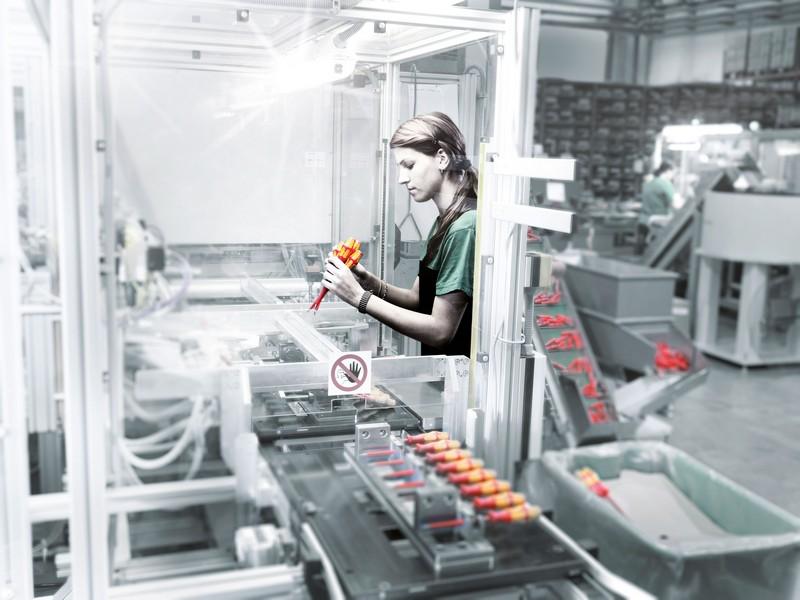 Kraftform VDE Schraubendreher-Satz 14 Teile - W05105631001