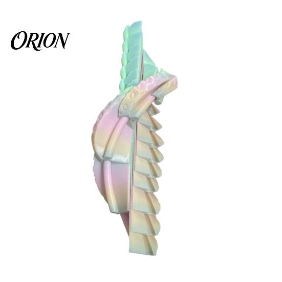 Strawberry Anxiety Reduction Toy 3D Printed Twisting Toy, Stress Relief Slippery Rotating Articulated Spiral Fruit Fidget for Home Decoration