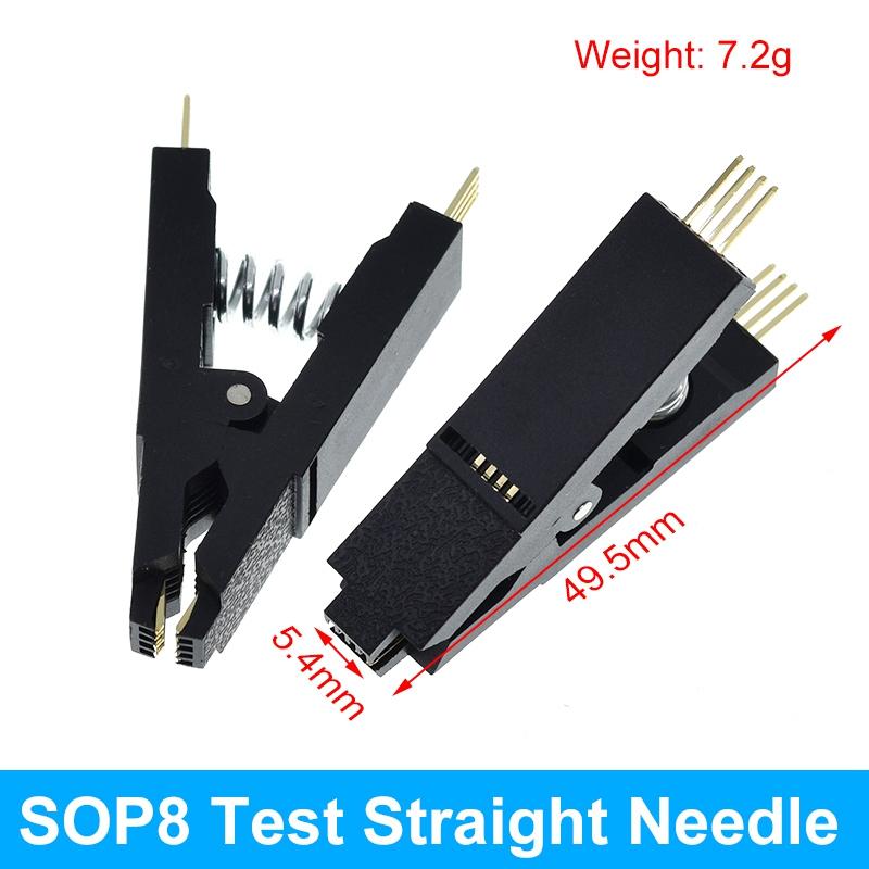 Programmer Testklemme SOP8 SOP16 SOP SOIC 8 SOIC 16 SOIC8 SOIC16 SOIC8 DIP16 DIP 8-benet DIP 16-benet IC Testklemme Uden Kabel
