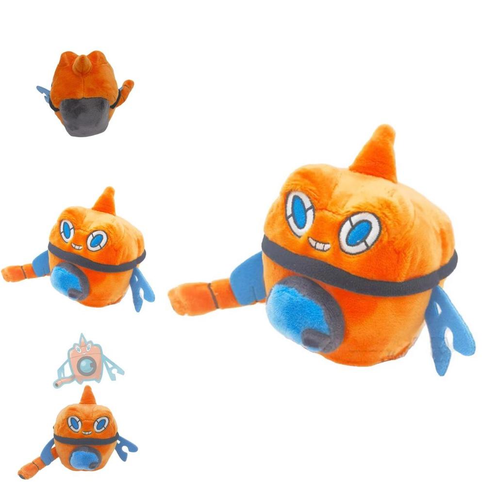 Lotom Pokemon Fit Plush Toy Cut And Clean Forms 10cm*12cm Soft Short Plush