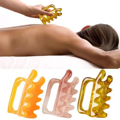 Fascia Massage Tool for Cellulite Myofascial Release Double Push Massager for Muscle Knots