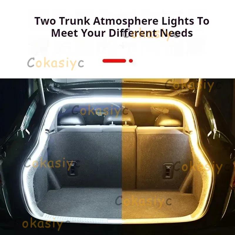 Rear Trunk LED Light Bar Strips Trunk Interior Decorative Lamp Strip Fit For Lexus RX Auto Interior Accessory Atmosphere