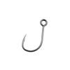 20Pcs 4# 6# 8# 10# 12# Big Eye Single Hook Lnline Fish Hooks para isca viva e hardbait Single Fishing Hooks Fishing Accessorie