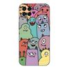 For Samsung Galaxy M53 5G Case Phone Back Cover M 53 m536 Case Soft Silicone Black Tpu Case cute funy