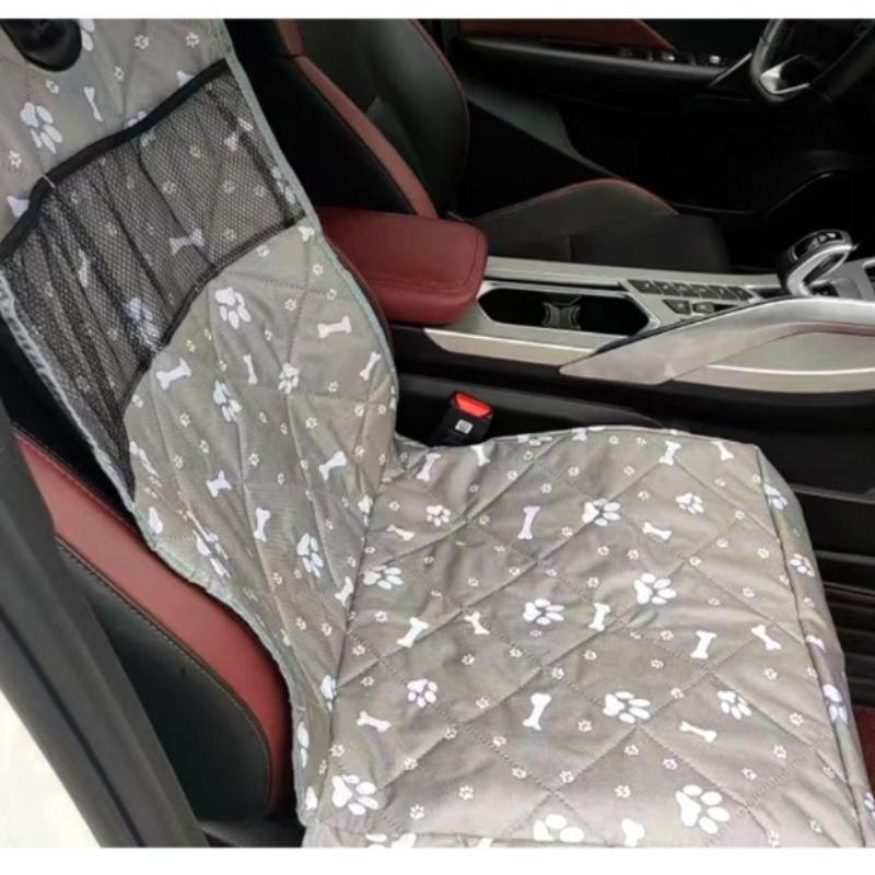Car Dog Pad for Pets Dog Carrier Dog Car Seat Cover Foldable Pet Transport Cat Carrier Travel Dog Seat for Car Front Seats
