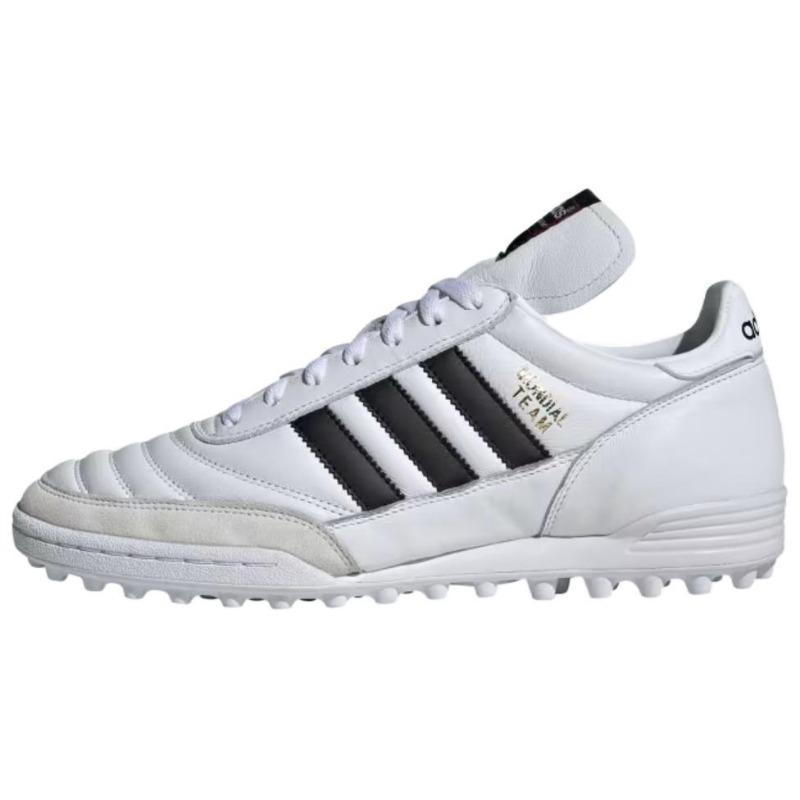 Adidas Mundial Team TF Белые Черные Унисекс Кроссовки Облачно-Белый Основной-Черный Золотистый-Металлик ID4053 42