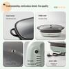 Bear 5L Multi-function Electric Hot Pot with Grill CN plug (adapter included)