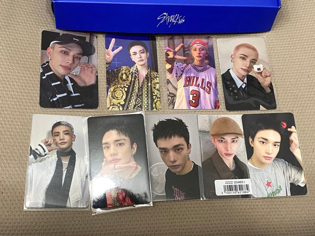 [USED] Stray Kids Karma Ceremony Hyunjin Trading Card Cd