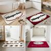 Food H-Haagen D-Dazs Floor Mat Non-slip Quick-dry Diatomaceous Earth Bath Mat, Absorbent Doormat