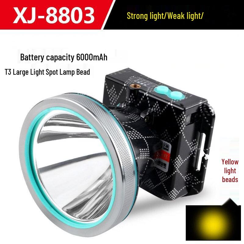 

LED Outdoor Headlamp with Motion Sensor