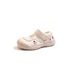 2024 Summer New Children Sandals for Girls Fashion Breathable Air Mesh Cut-outs Anti-slippery Soft Comfortable Versatile Shoes