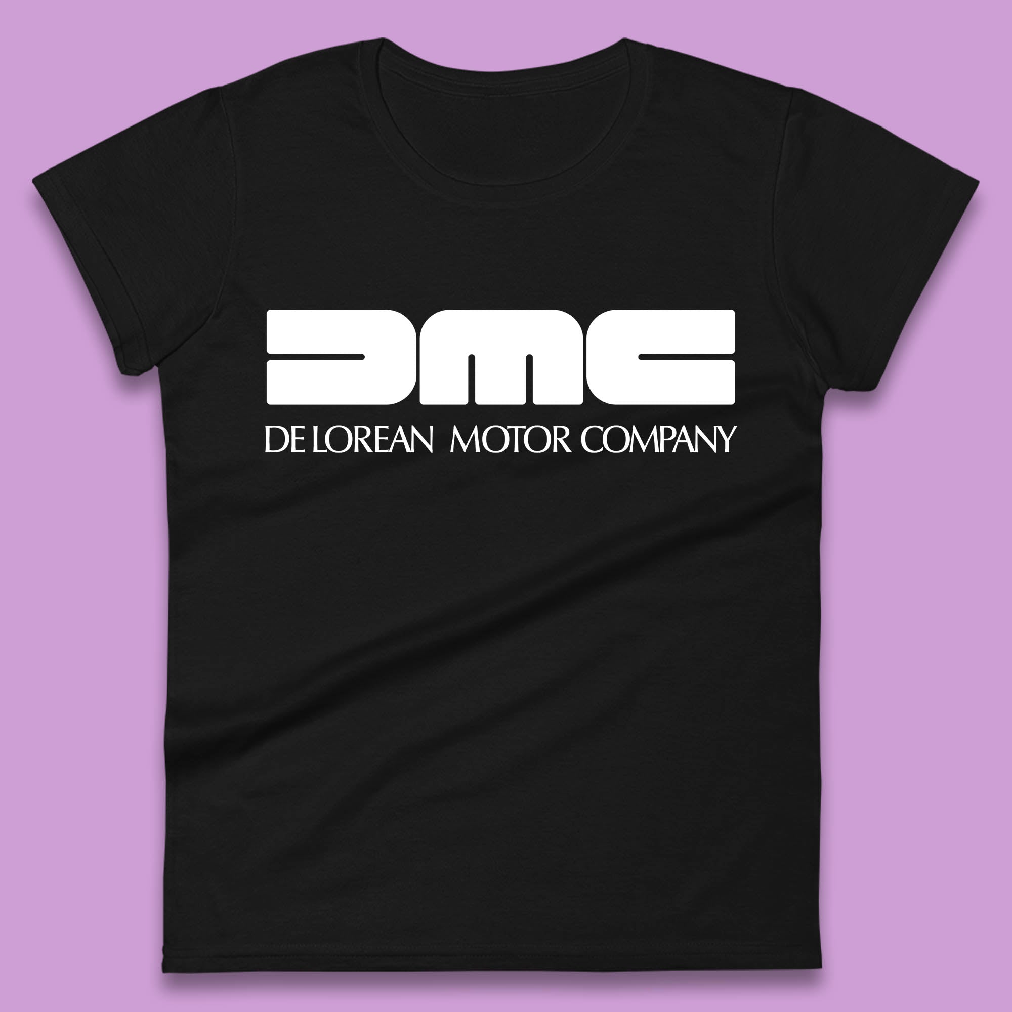 

DeLorean Motor Company (DMC) Vintage Logo Back To The Future Womens Tee T Shirt Mens Tops Unisex Top M