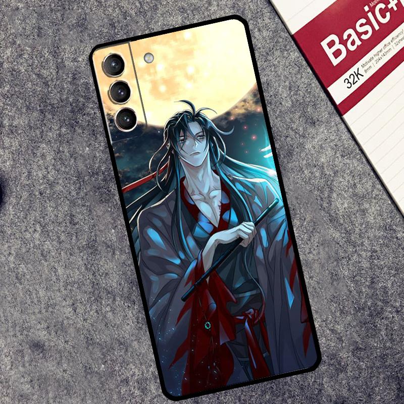 Anime Mo Dao Zu Shi Case For Samsung Galaxy S25 S26 Ultra S20 S21 S22 S23 S10 Plus S25 FE S24 Ultra Cover Coque