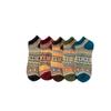 Men's Fashion Spring and Autumn Comfortable Retro National Style Socks