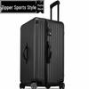 32-Zoll Koffer mit großer Kapazität und Rollen, 28-Zoll Ultraleichter Spinner, 26-Zoll Damen Gepäck, Herren Sportstil
