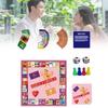 Adult Opoly Couple Game Night Toy Date Play Props Drinking Board Game Fun Gift