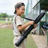 Bat Case, Made of PU Leather, Waterproof, Durable, Lightweight, with Kid-Friendly Zipper and Adjustable Strap, Suitable for Youth Baseball Bats (Under