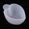 5 Pieces Silicone Measuring Cup DIY Jewelry Crystal Scale Resin Glue Molds