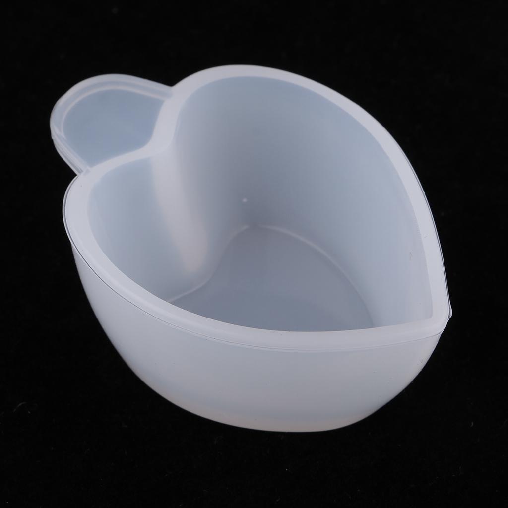 5 Pieces Silicone Measuring Cup DIY Jewelry Crystal Scale Resin Glue Molds