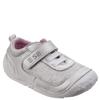 Hush Puppies Childrens/Girls Livvy Touch Fastening Leather Shoes