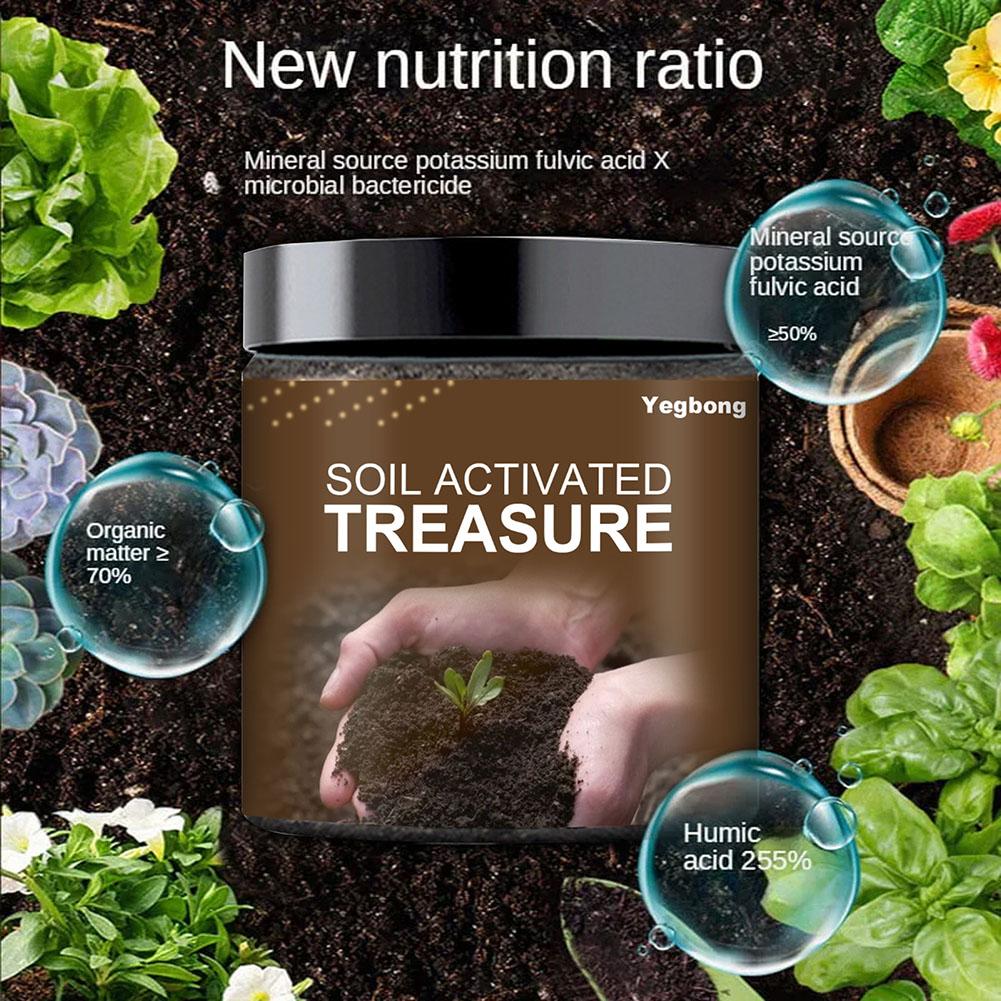 Microbial Agent Promote Rooting Plant Prevent Hardening for Flower Plant Growing